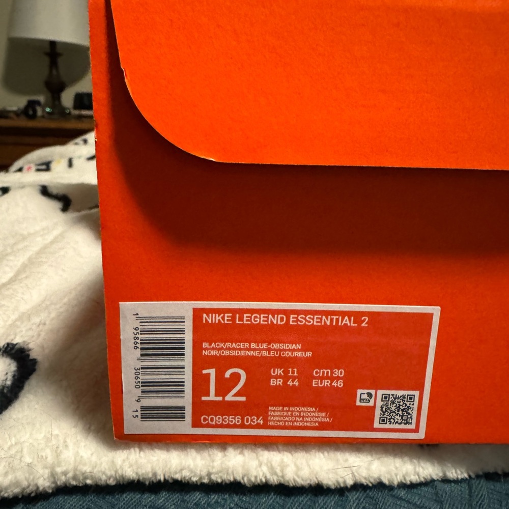 Nike Legend size 12